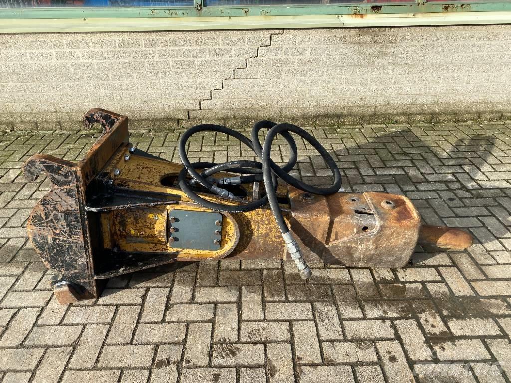 Indeco MES 1500 Fejtőgépek