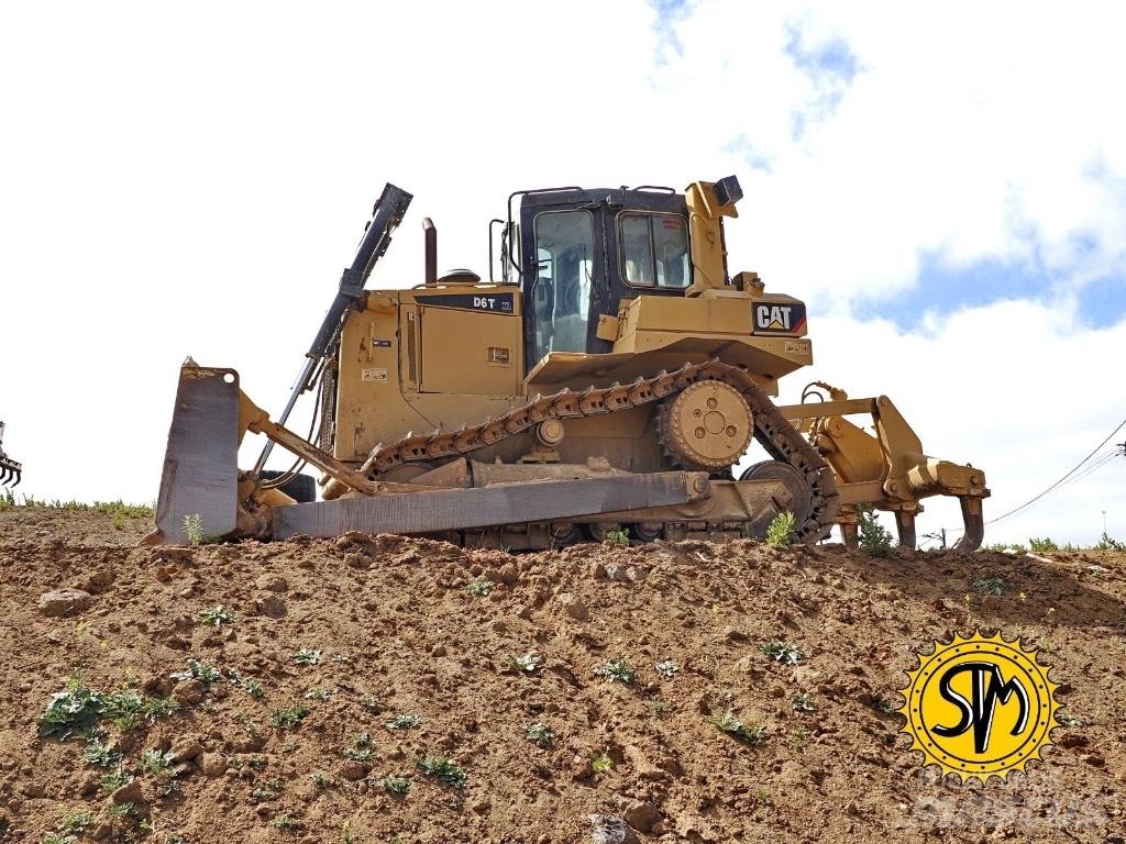 CAT D 6 T XL lánctalpas dózerek