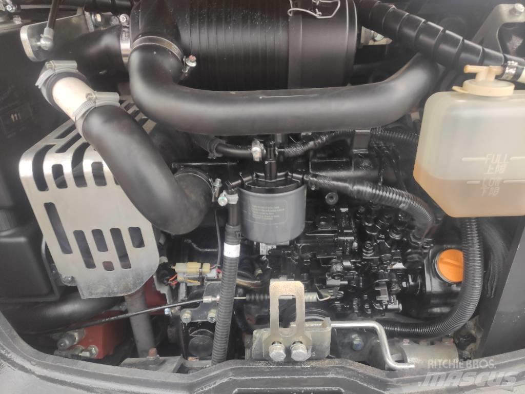 Yanmar SV 26 2017r Mini kotrók < 7t