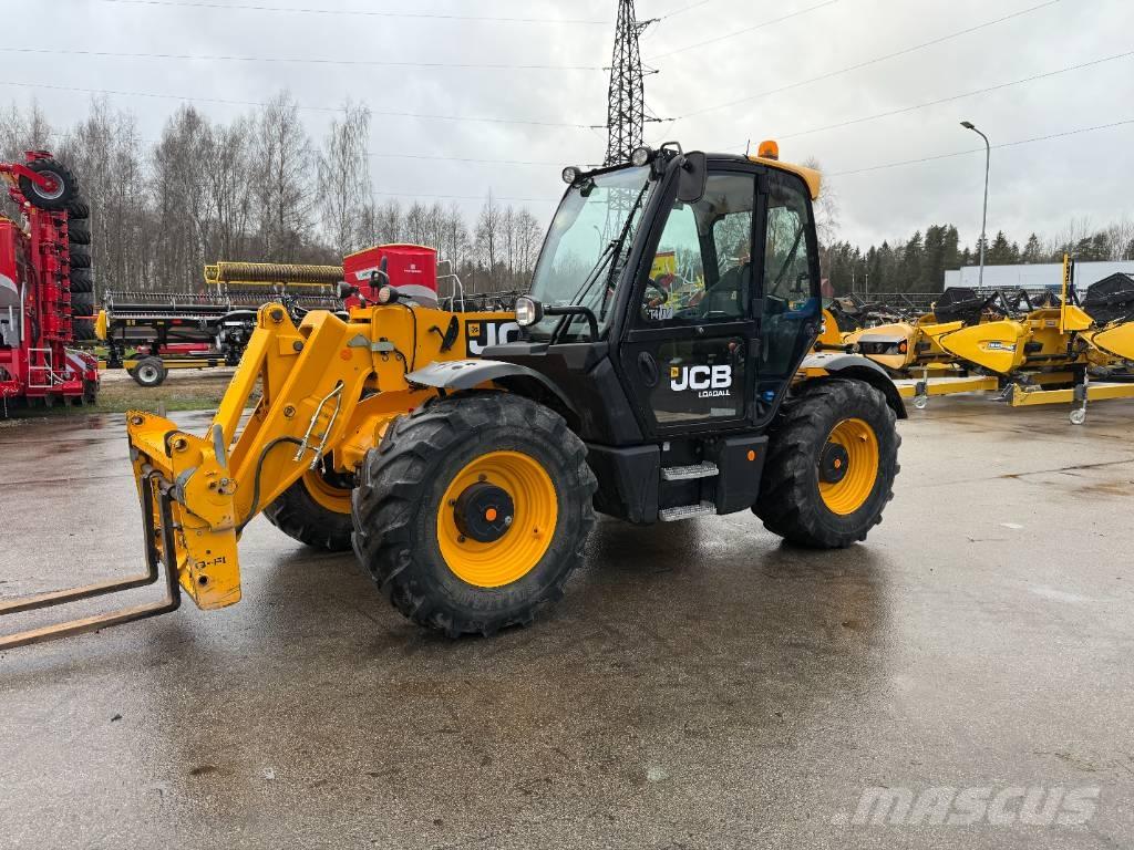 JCB 531-70 Agri Teleszkópos mezőgazdasági rakodók