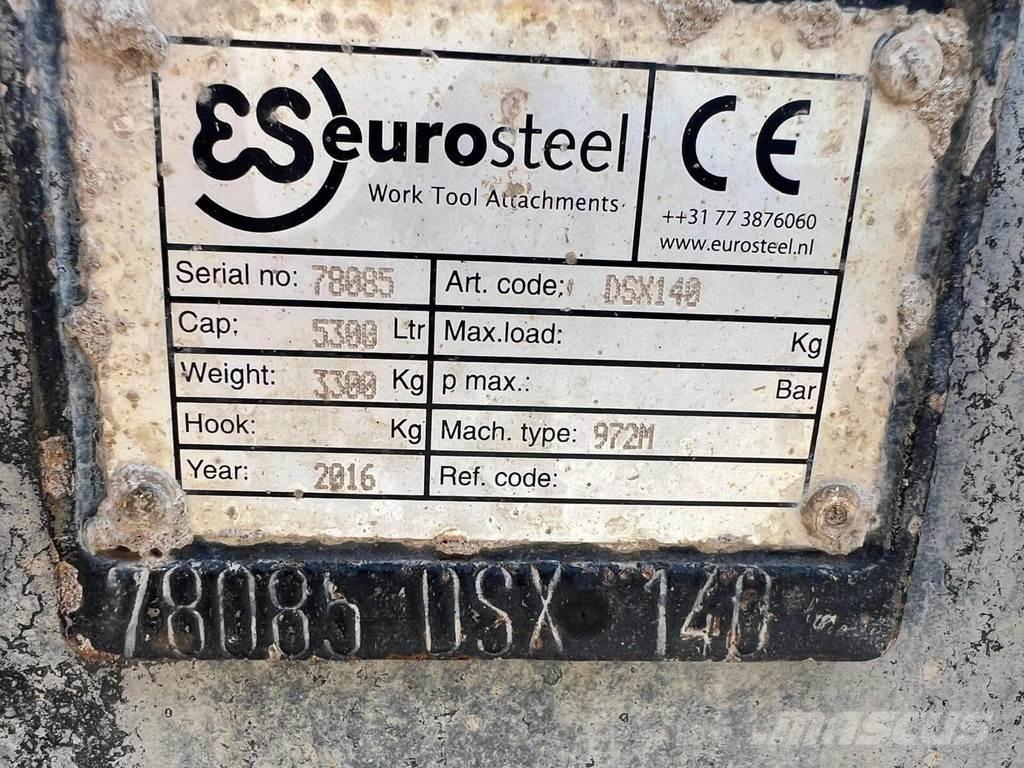 CAT 972M XE Gumikerekes homlokrakodók