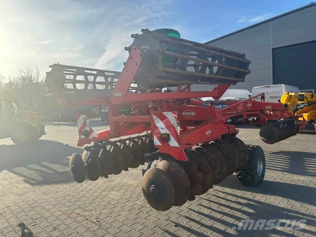 Kuhn Discover XM 36 Tárcsás boronák