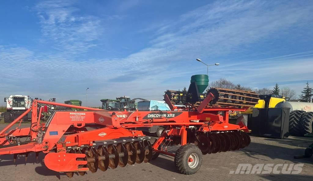 Kuhn Discover XM 36 Tárcsás boronák