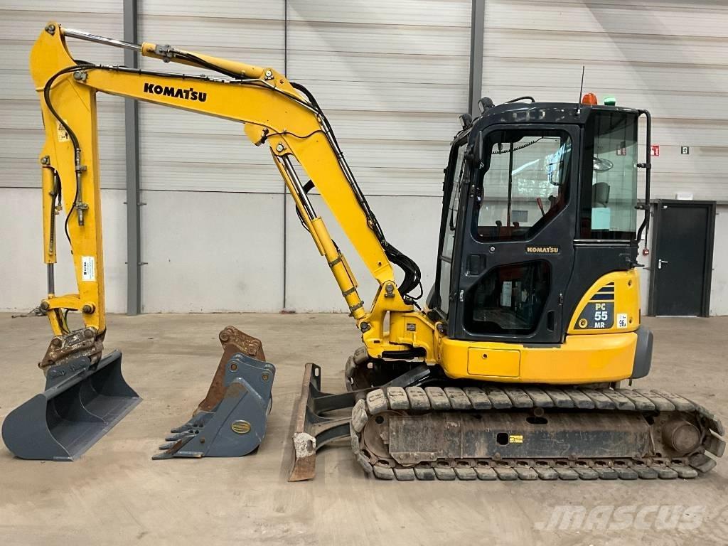 Komatsu PC 55 MR-3 Mini kotrók < 7t