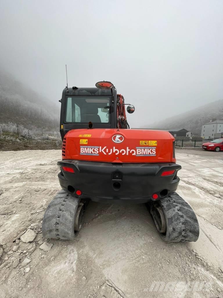 Kubota KX 080-4a2 Közepes (midi) kotrók 7 t - 12 t