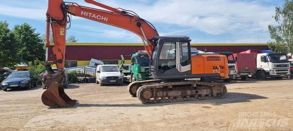 Hitachi ZX 210 LC-3 Lánctalpas kotrók