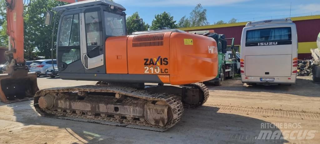 Hitachi ZX 210 LC-3 Lánctalpas kotrók