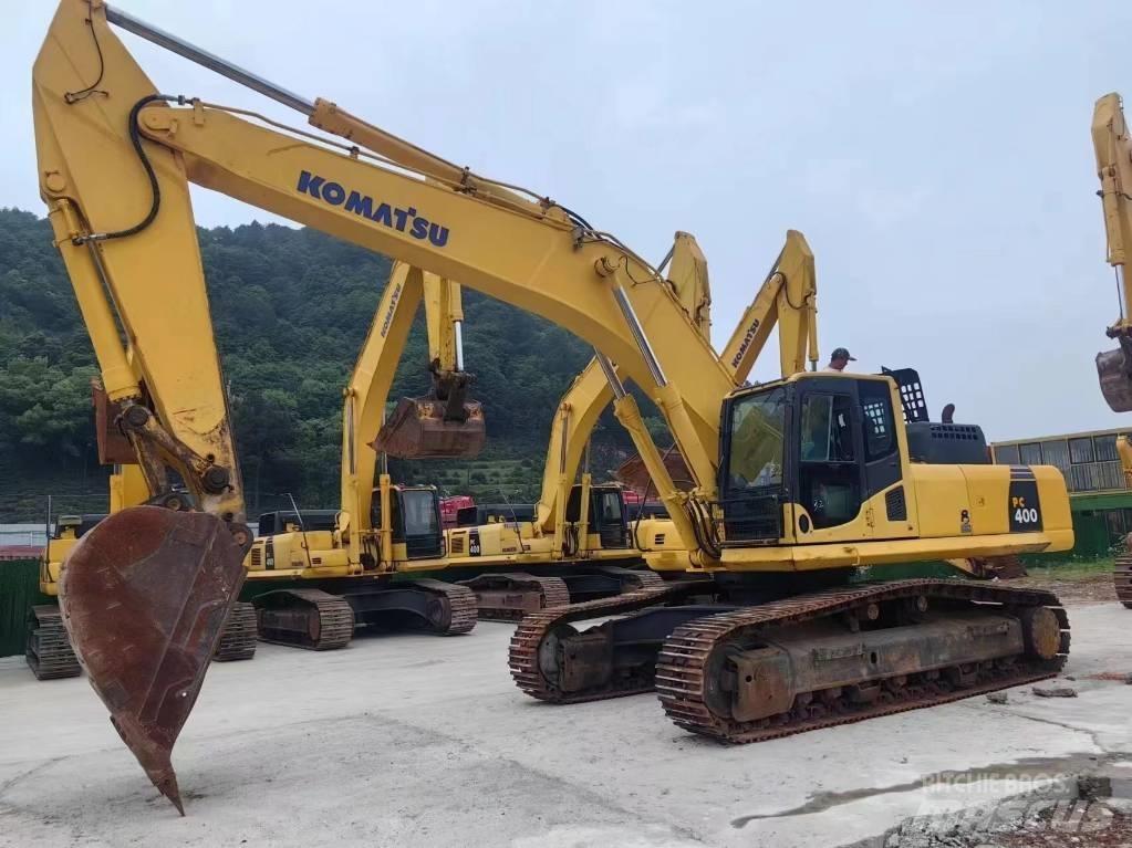 Komatsu PC 400-8 R Lánctalpas kotrók