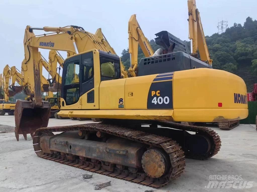 Komatsu PC 400-8 R Lánctalpas kotrók