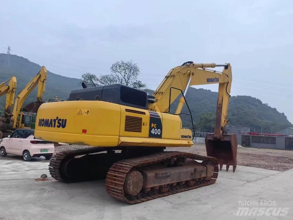 Komatsu PC 400-8 R Lánctalpas kotrók