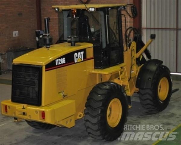 CAT IT28G Gumikerekes homlokrakodók