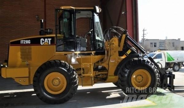 CAT IT28G Gumikerekes homlokrakodók
