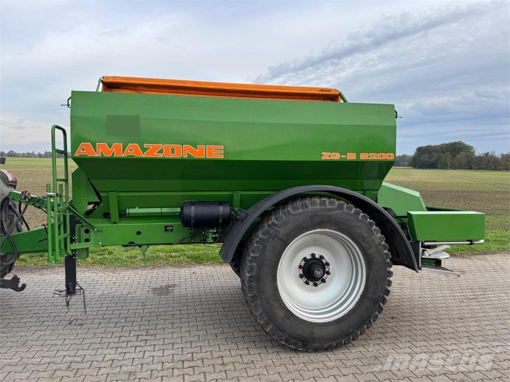 Amazone ZG-B 8200 Műtrágyaszórók