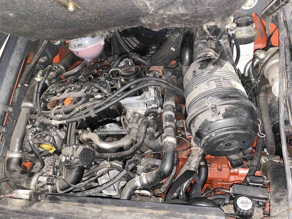 Linde H35D Dízel targoncák