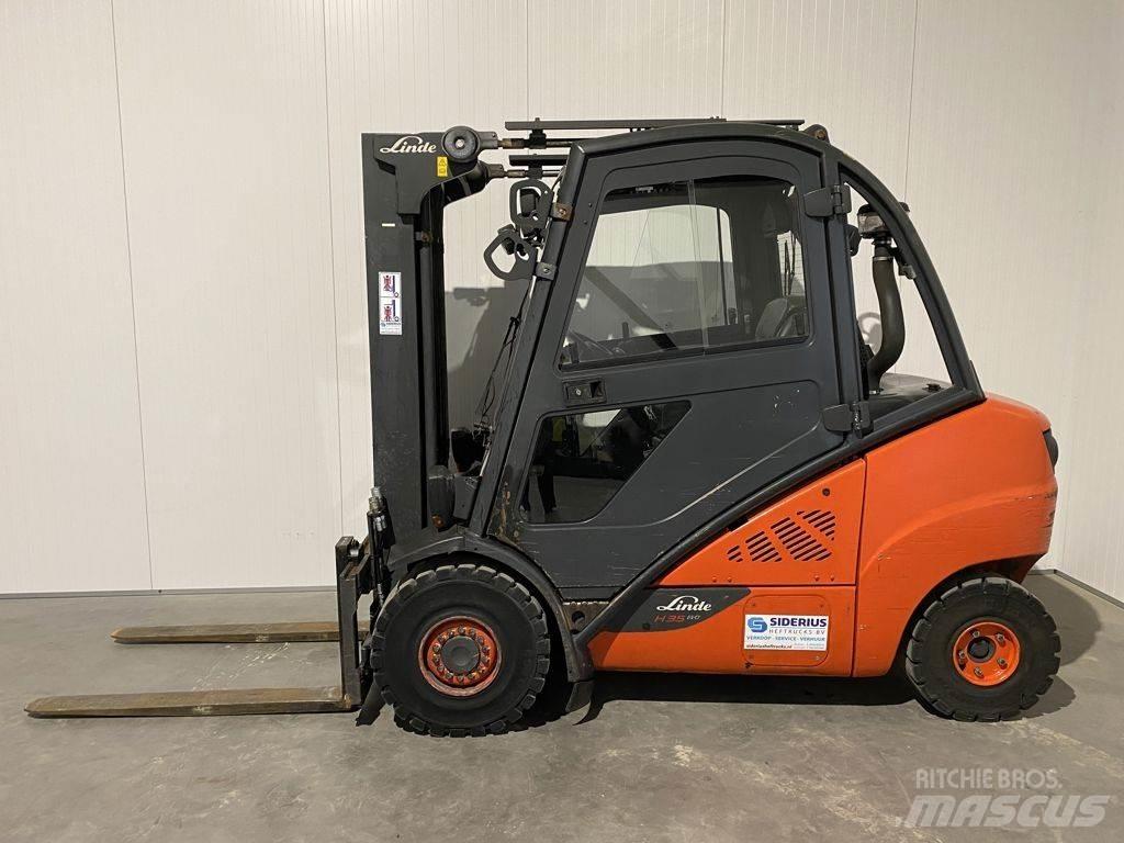 Linde H35D Dízel targoncák