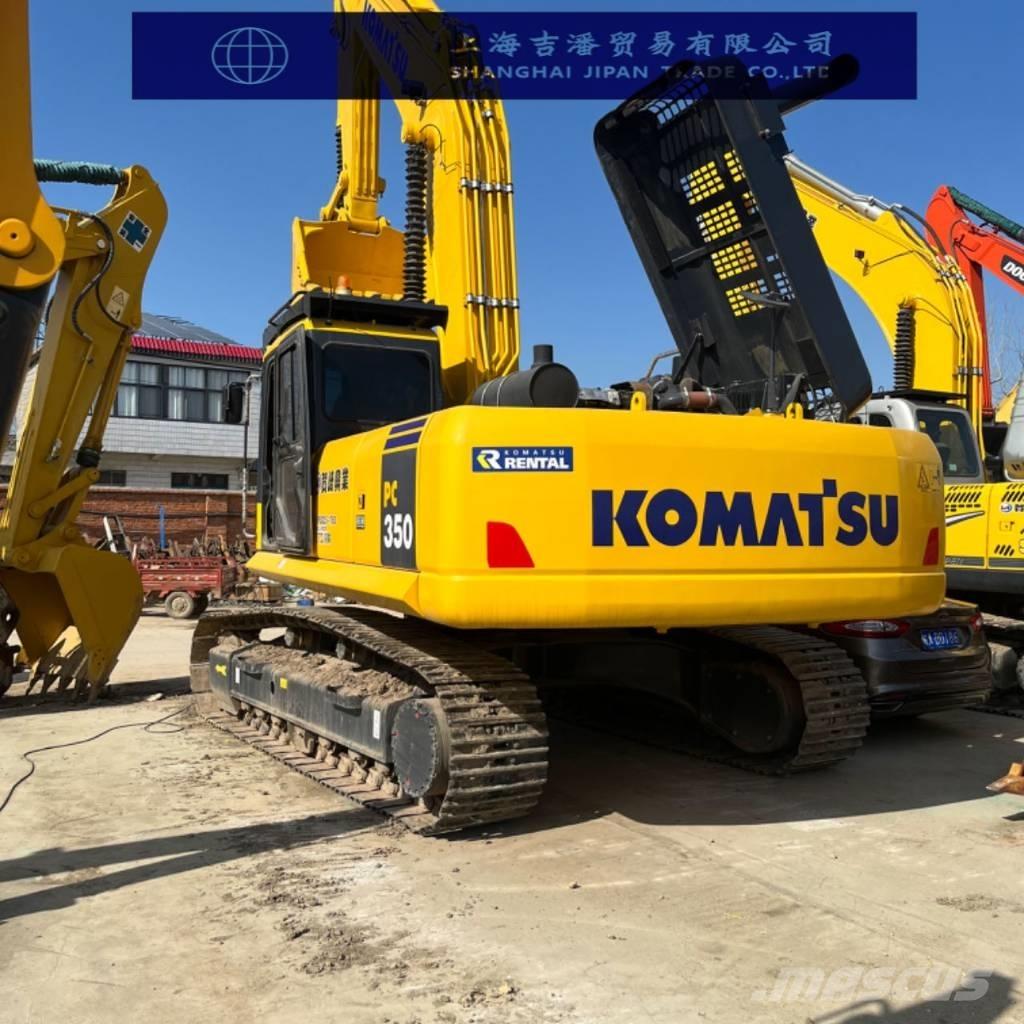 Komatsu PC 350 Lánctalpas kotrók