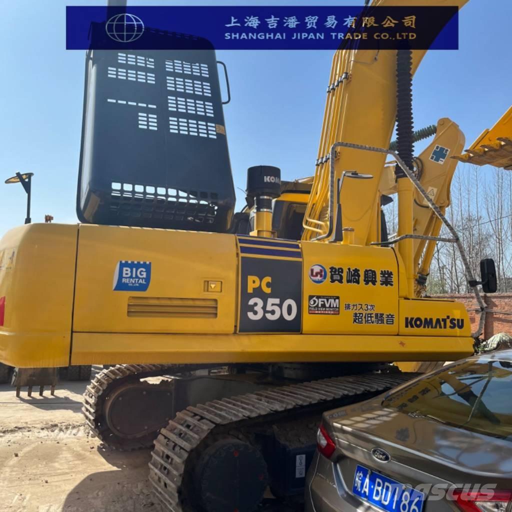 Komatsu PC 350 Lánctalpas kotrók