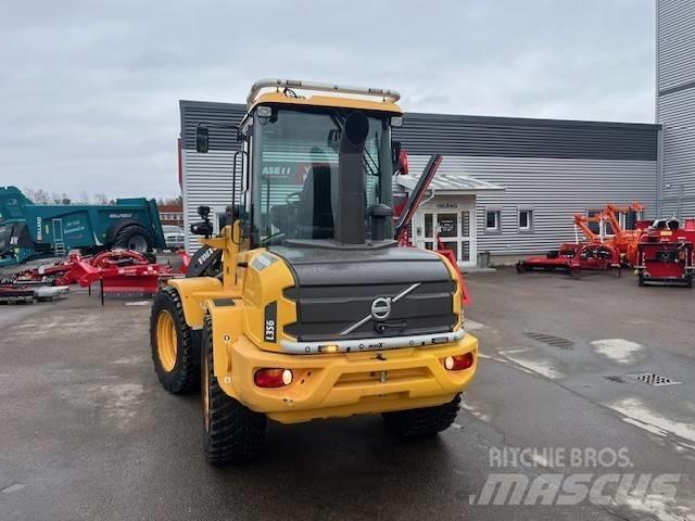 Volvo L35 GT Gumikerekes homlokrakodók