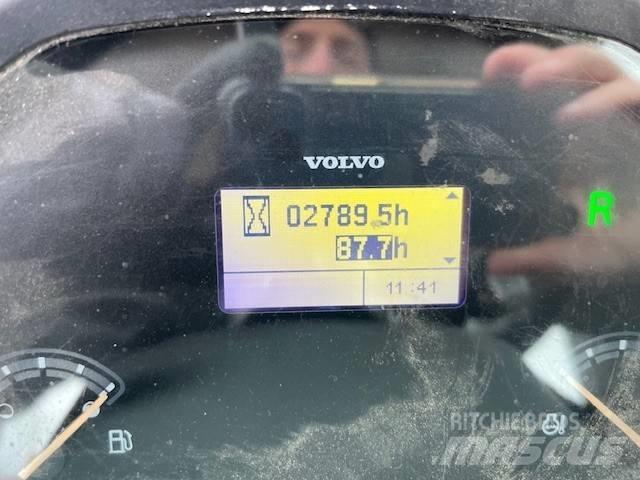 Volvo L35 GT Gumikerekes homlokrakodók