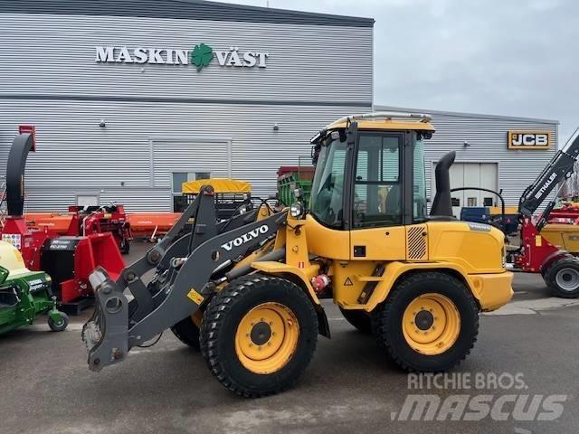 Volvo L35 GT Gumikerekes homlokrakodók