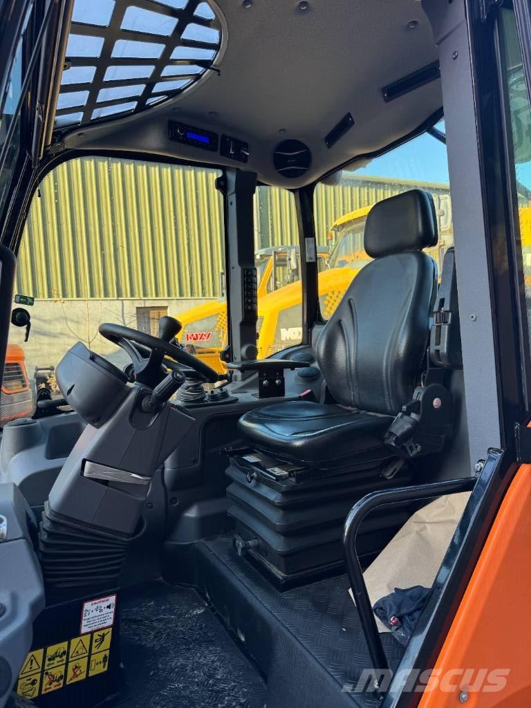 Develon DL 80 TL-7 Mini homlokrakodók