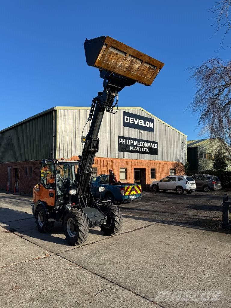 Develon DL 80 TL-7 Mini homlokrakodók