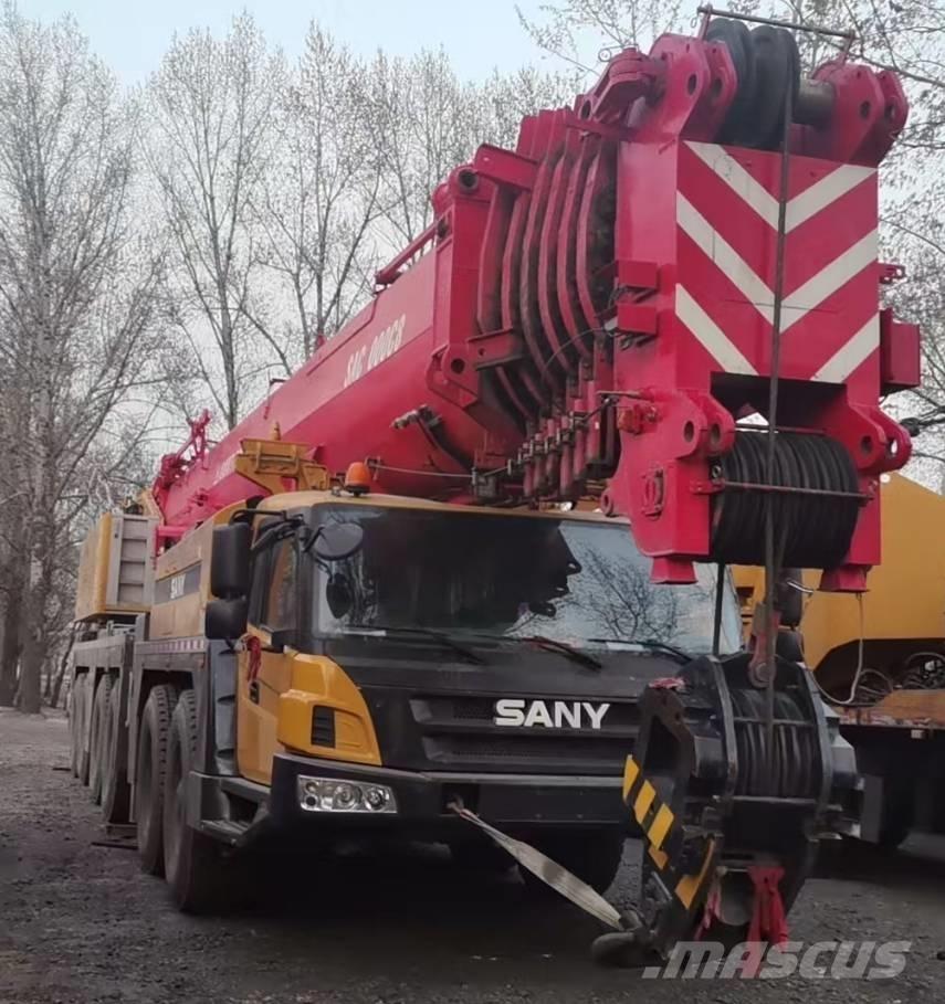 Sany SAC4000C8-8 Terepdaruk