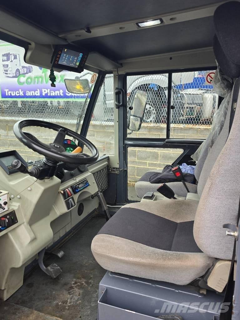 Scarab M25H Úttakarító gépek