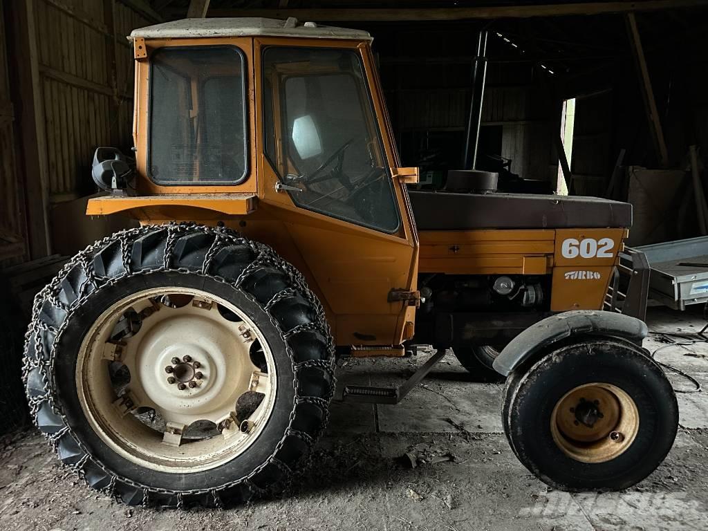 Valmet 602 Turbo Traktorok