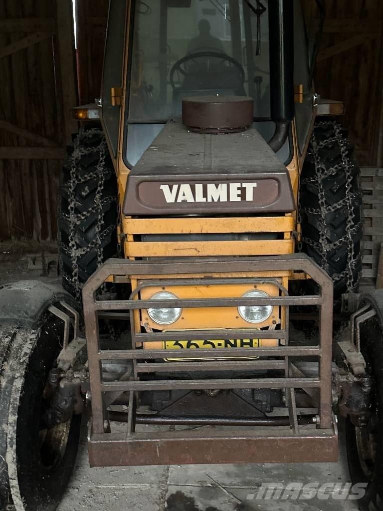Valmet 602 Turbo Traktorok