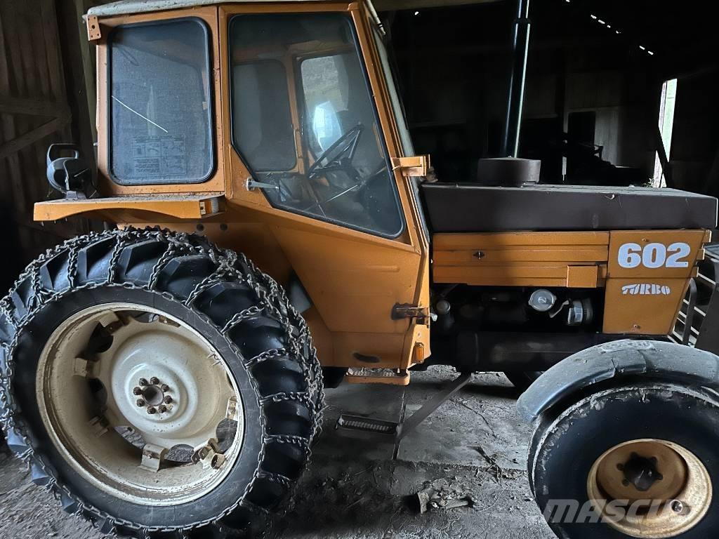 Valmet 602 Turbo Traktorok