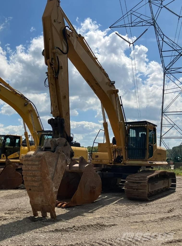 Komatsu PC 400 LC-8 Lánctalpas kotrók