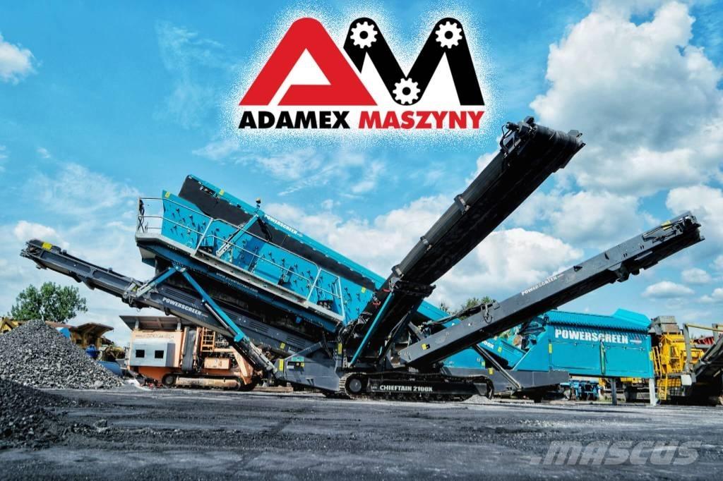 Sandvik QA 140 Mobil szűrők