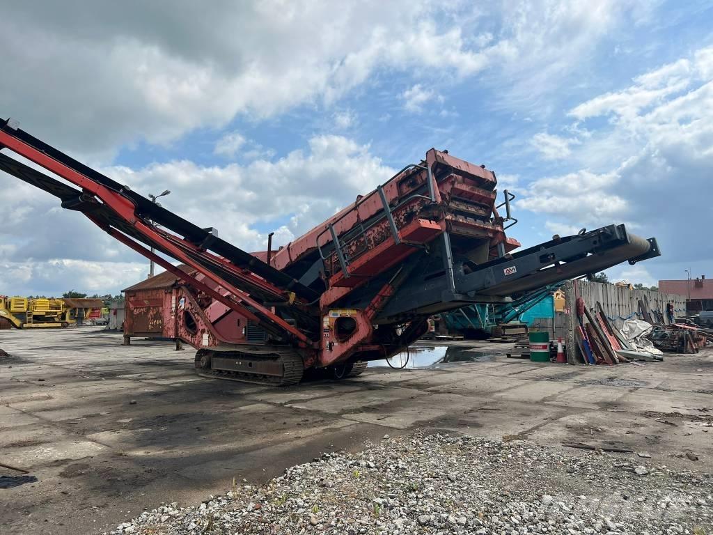 Sandvik QA 140 Mobil szűrők
