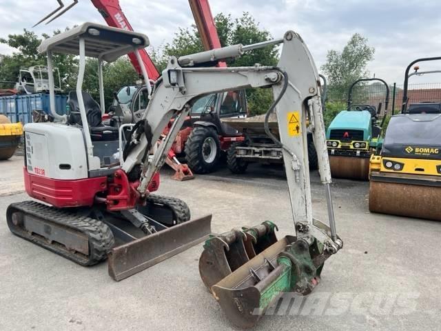 Takeuchi TB 23 R Mini kotrók < 7t