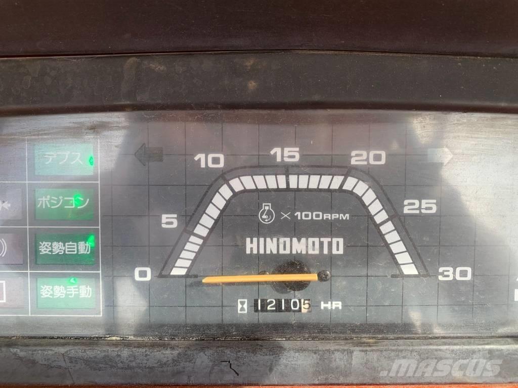 Hinomoto BD150 Traktorok