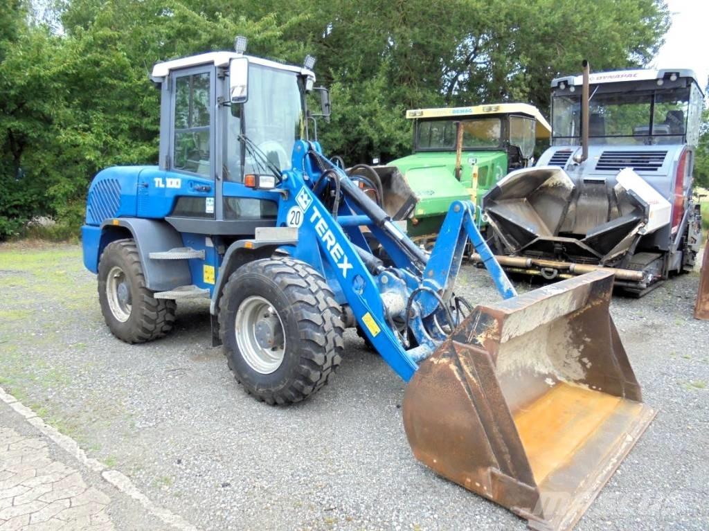 Terex TL 100 Gumikerekes homlokrakodók