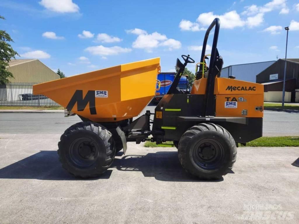 Mecalac TA9s Mezei dömperek