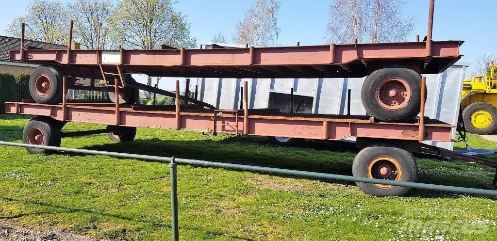 Nooteboom LA - 205 Platós / Ponyvás félpótkocsik