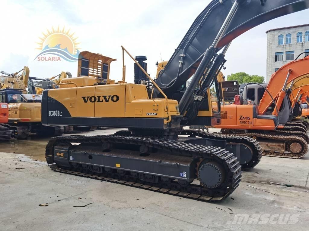 Volvo EC 360 B LC Lánctalpas kotrók