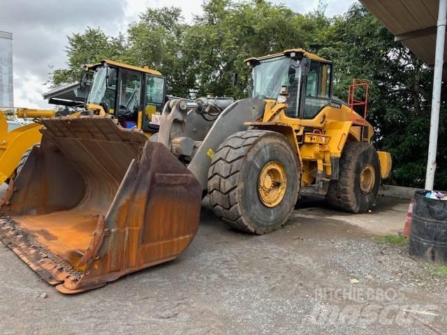 Volvo L 260 H Gumikerekes homlokrakodók