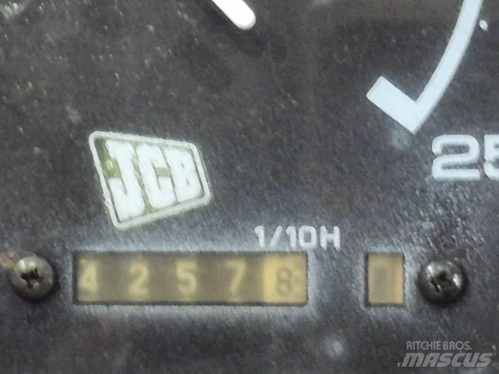 JCB 520 Teleszkópos rakodók