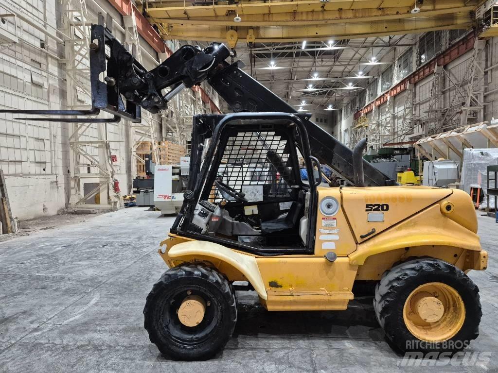 JCB 520 Teleszkópos rakodók