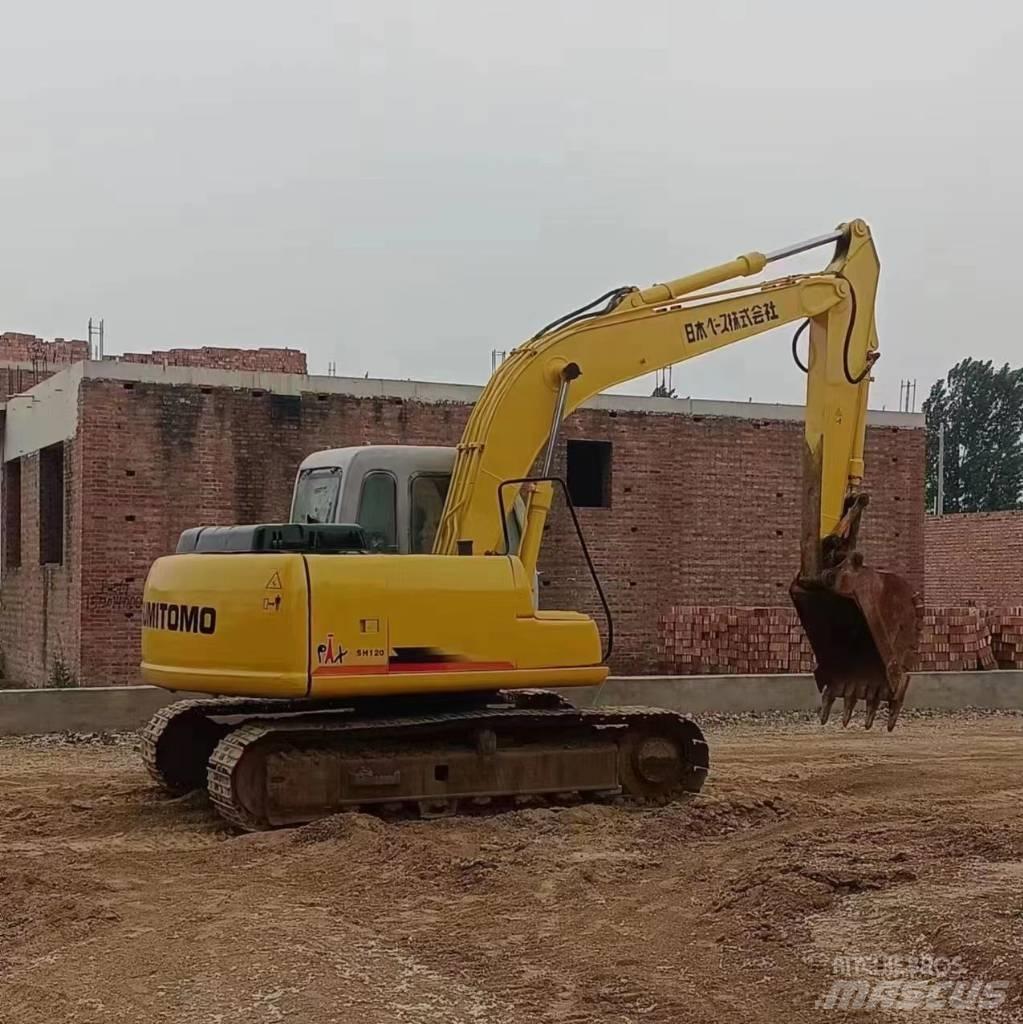 Sumitomo SH120 Lánctalpas kotrók