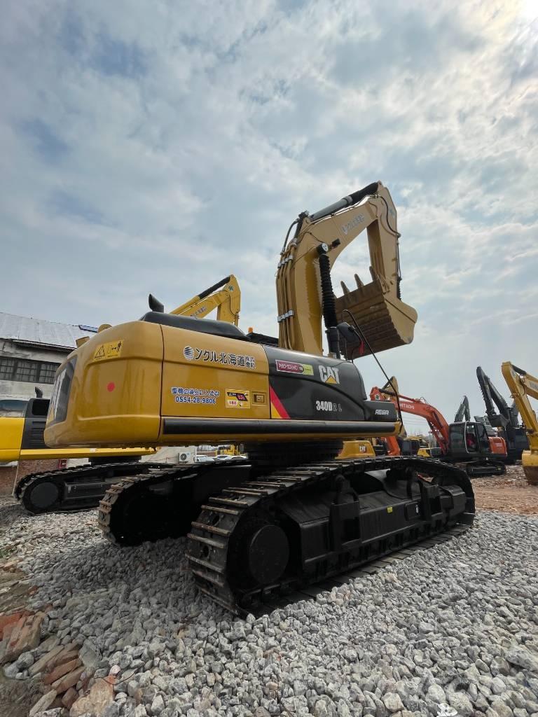 CAT 340 D L Lánctalpas kotrók
