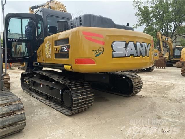 Sany SY 215 C Lánctalpas kotrók