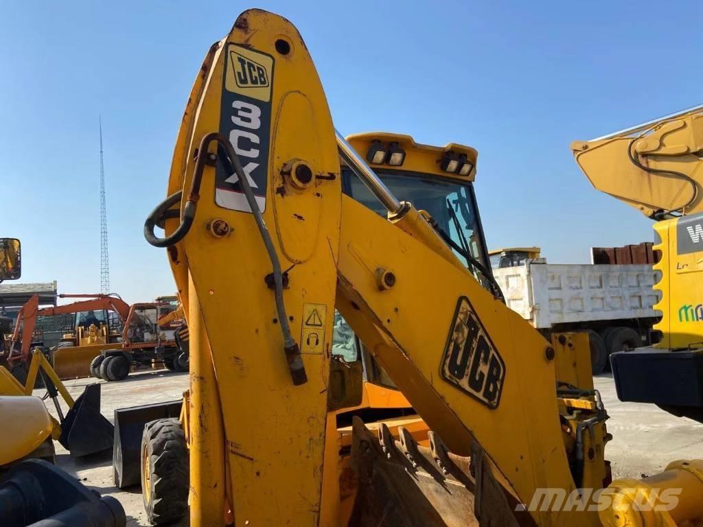 JCB 3 CX Kotrórakodók
