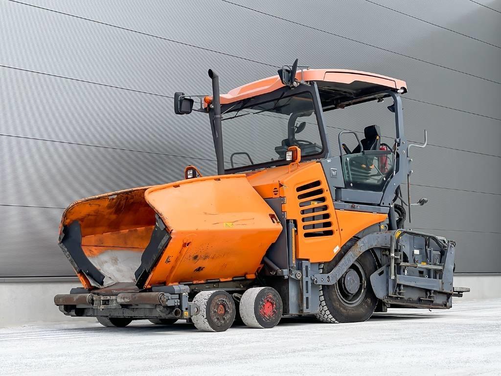 Vögele SUPER 1803-3I Aszfalt terítõ gépek