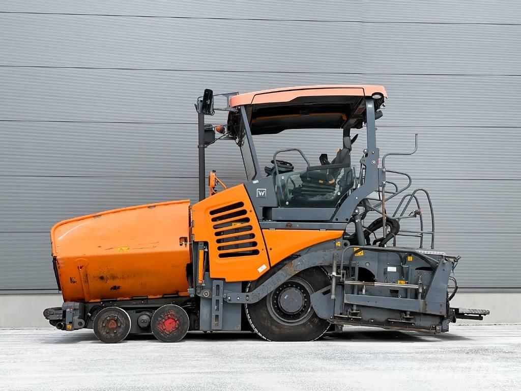Vögele SUPER 1803-3I Aszfalt terítõ gépek