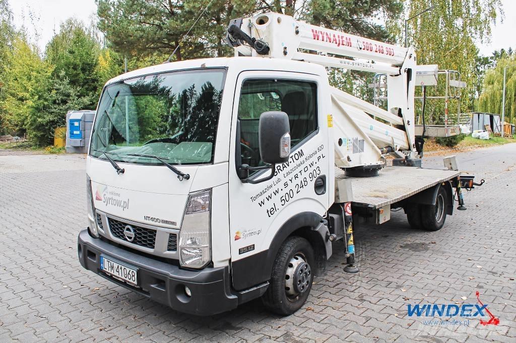 GSR B 200 PX Teherautóra szerelt emelők és állványok